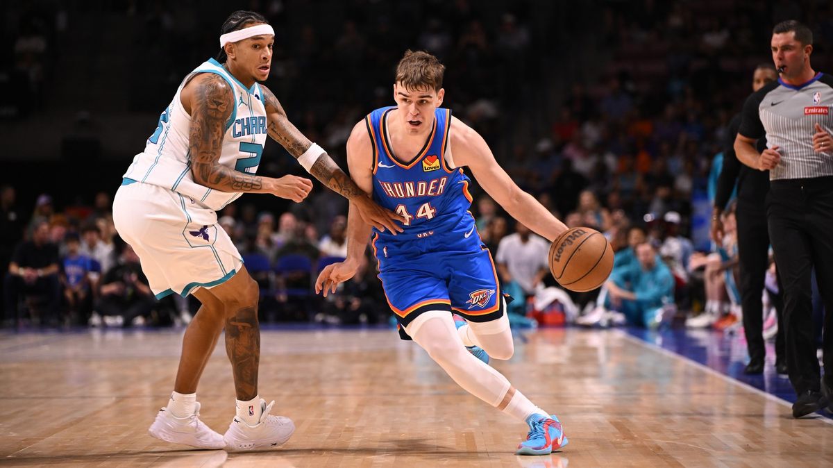 Srbský basketbalový talent Topič z Oklahomy City se léčí s rakovinou varlat